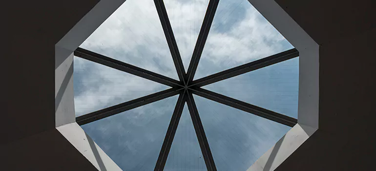 Octagon Window Designs For Homes in Los Altos, CA
