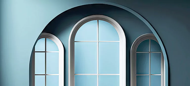 Quarter Arch Window Insulation in Los Altos, CA