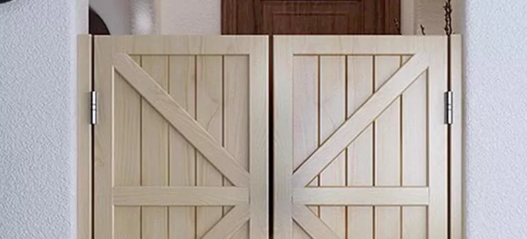 Saloon Door Replacement in Los Altos, CA