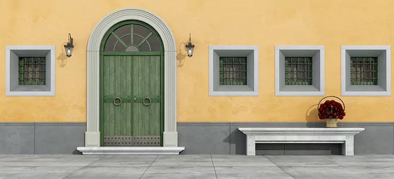 Front Door Slab in Los Altos, CA
