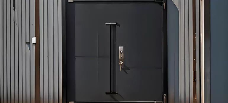 Steel Security Door Repair in Los Altos, CA