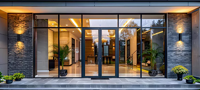 Aluminum Storefront Door Repair in Los Altos, CA