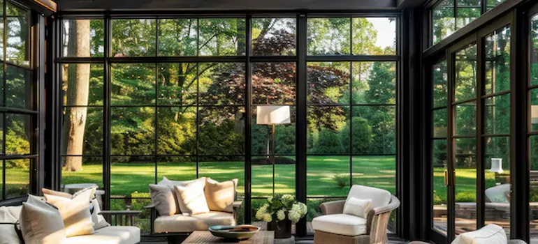 Flexible Vinyl Sunroom Windows in Los Altos, CA