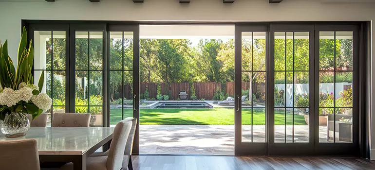Tempered Glass Front Door in Los Altos, CA