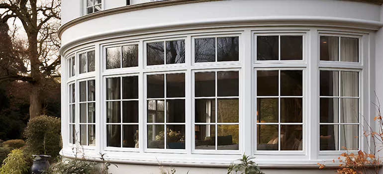 Frameless Tempered Glass Window Installation in Los Altos, CA