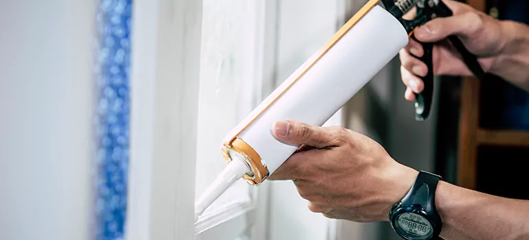 Residential Window Caulking in Los Altos, CA