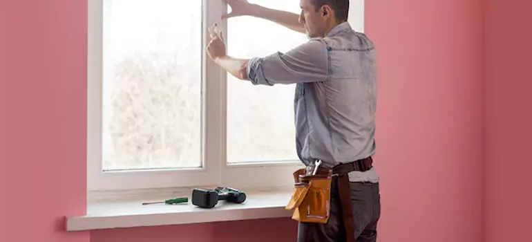 Old Window Handle Replacement in Los Altos, CA