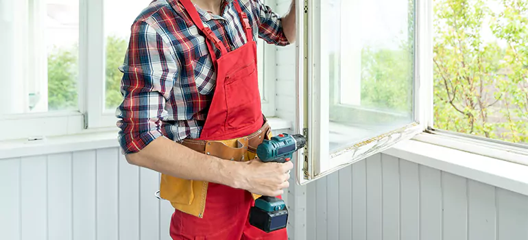 Storm Window Pane Replacement in Los Altos, CA