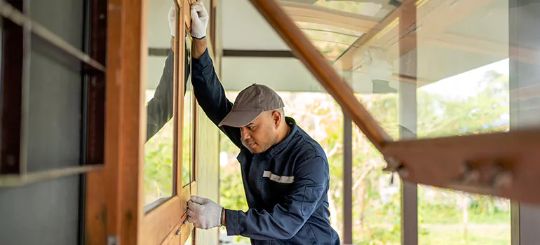 Double Hung Vinyl Window Sash Replacement in Los Altos, CA