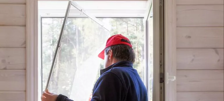 Expandable Window Screen Installation in Los Altos, CA