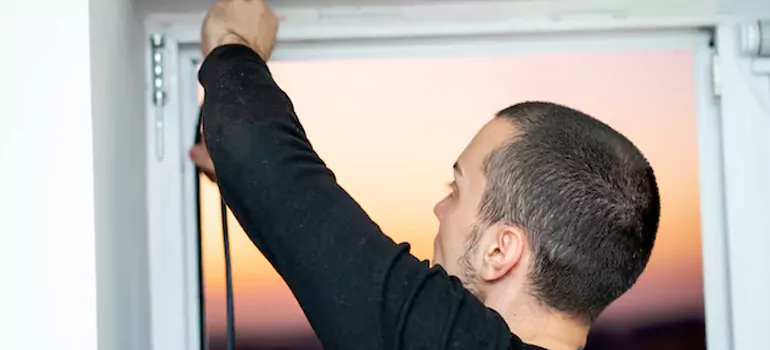Bulb Weatherstripping For Windows in Los Altos, CA