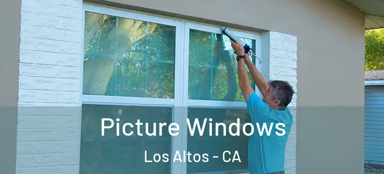  Picture Windows Los Altos - CA