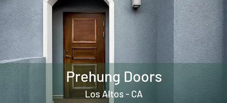  Prehung Doors Los Altos - CA