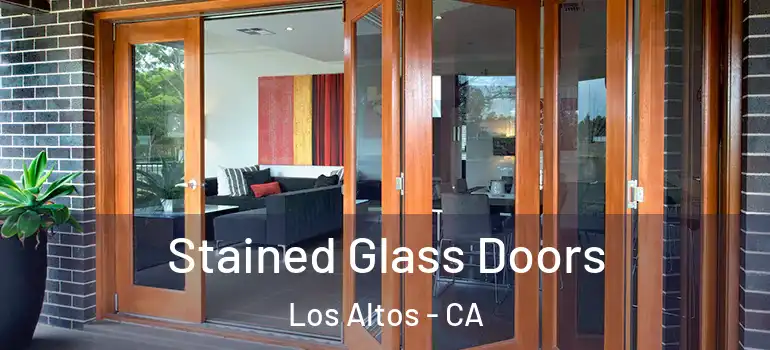  Stained Glass Doors Los Altos - CA