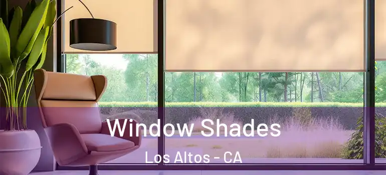  Window Shades Los Altos - CA